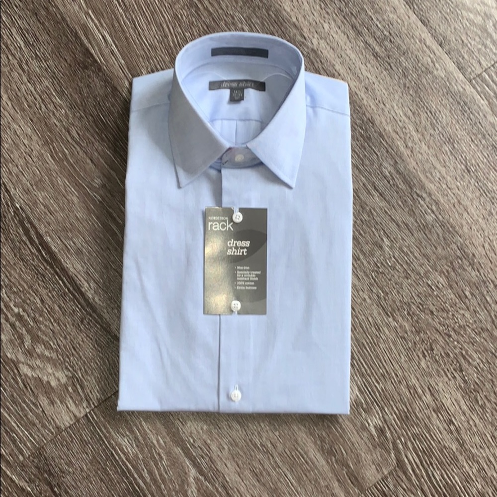 Nordstrom Rack Men’s Blue Dress Shirt
